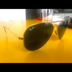 Rayban Foldable Aviators